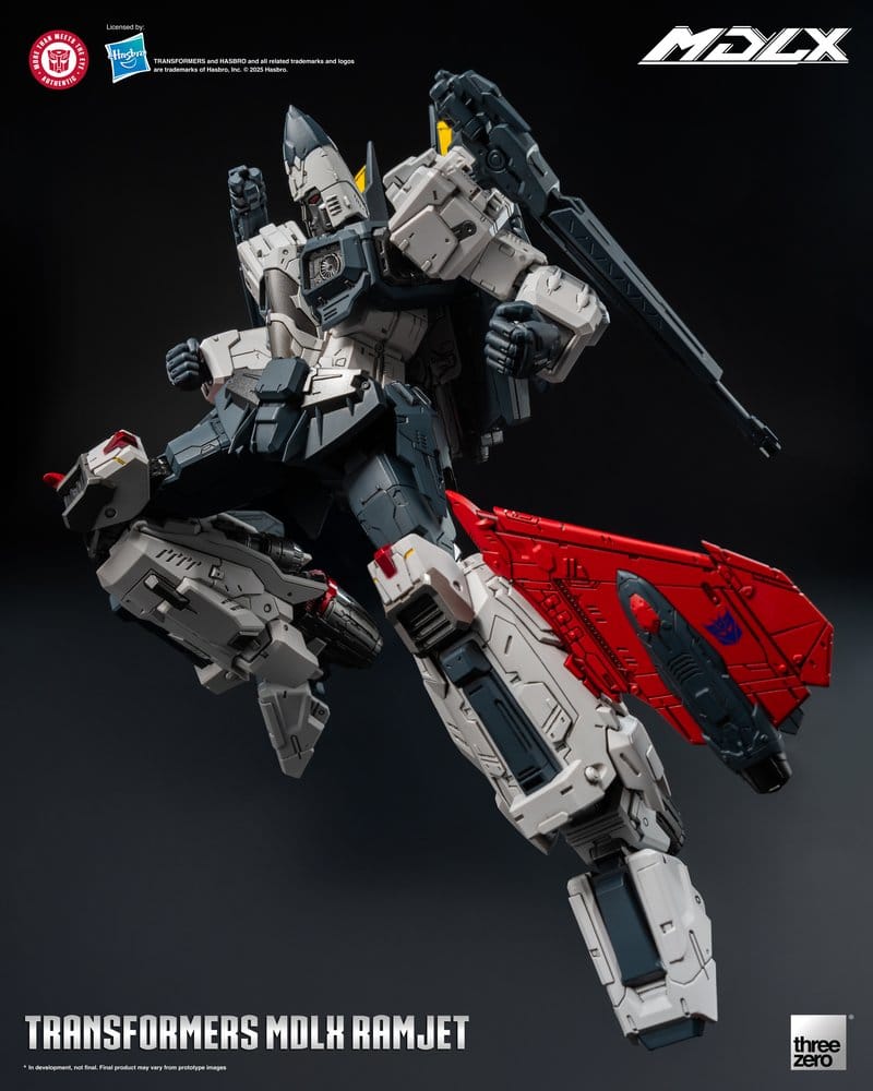 RAMJET – FIGURA TRANSFORMERS MDLX 20 CM (THREEZERO)