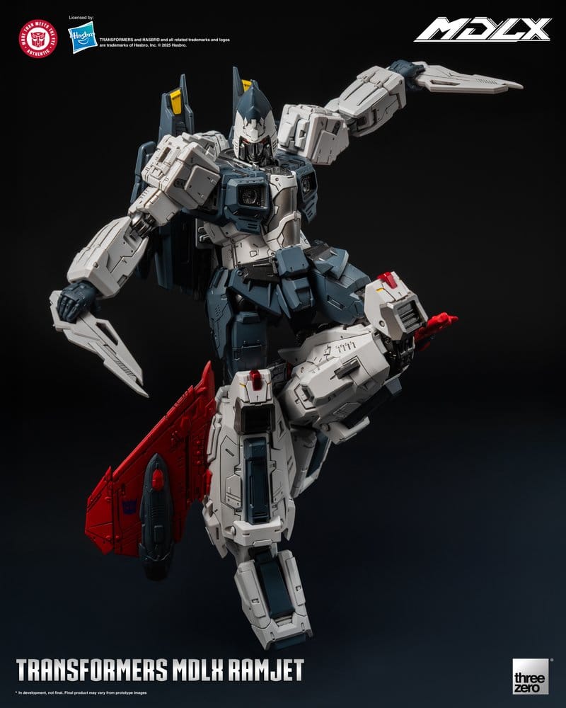 RAMJET – FIGURA TRANSFORMERS MDLX 20 CM (THREEZERO)