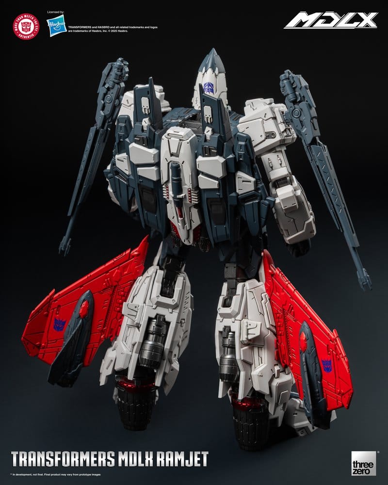 RAMJET – FIGURA TRANSFORMERS MDLX 20 CM (THREEZERO)