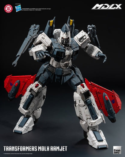 RAMJET – FIGURA TRANSFORMERS MDLX 20 CM (THREEZERO)