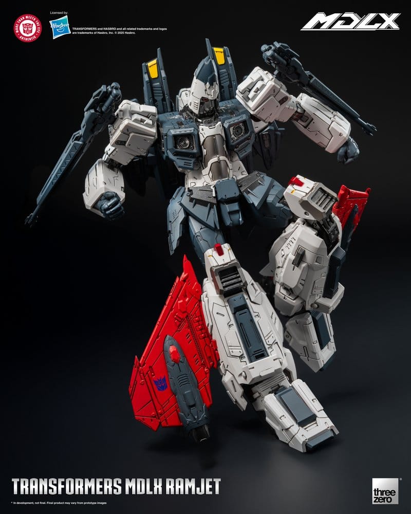 RAMJET – FIGURA TRANSFORMERS MDLX 20 CM (THREEZERO)