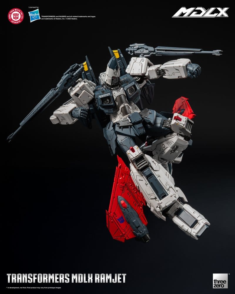 RAMJET – FIGURA TRANSFORMERS MDLX 20 CM (THREEZERO)