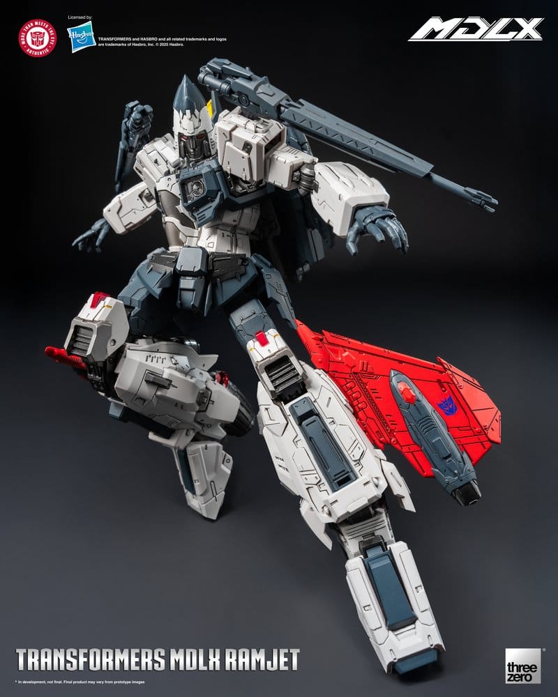RAMJET – FIGURA TRANSFORMERS MDLX 20 CM (THREEZERO)