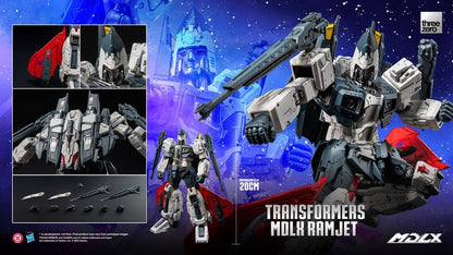 RAMJET – FIGURA TRANSFORMERS MDLX 20 CM (THREEZERO)