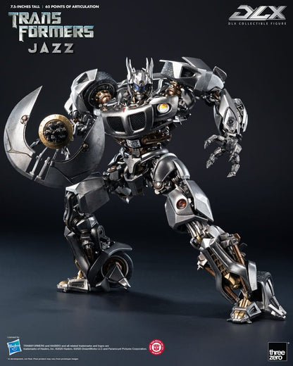 JAZZ – DLX FIGURE 1/6 THREEZERO TRANSFORMERS 19 CM