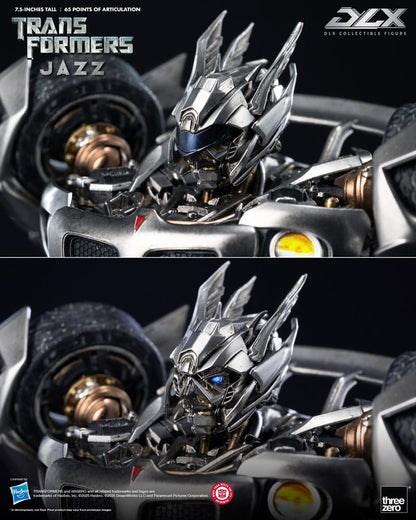 JAZZ – DLX FIGURE 1/6 THREEZERO TRANSFORMERS 19 CM