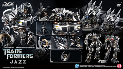 JAZZ – DLX FIGURE 1/6 THREEZERO TRANSFORMERS 19 CM