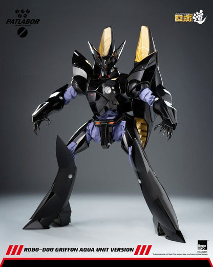 GRIFFON AQUA UNIT VERSION FIGURA ROBO-DOU 1/35 MOBILE POLICE PATLABOR 25 CM