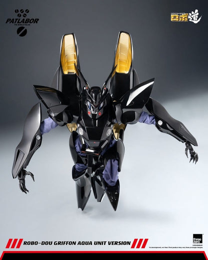 GRIFFON AQUA UNIT VERSION FIGURA ROBO-DOU 1/35 MOBILE POLICE PATLABOR 25 CM