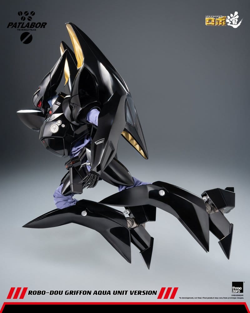 GRIFFON AQUA UNIT VERSION FIGURA ROBO-DOU 1/35 MOBILE POLICE PATLABOR 25 CM