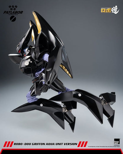GRIFFON AQUA UNIT VERSION FIGURA ROBO-DOU 1/35 MOBILE POLICE PATLABOR 25 CM
