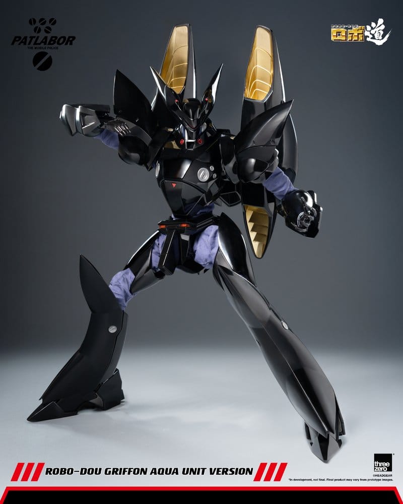 GRIFFON AQUA UNIT VERSION FIGURA ROBO-DOU 1/35 MOBILE POLICE PATLABOR 25 CM