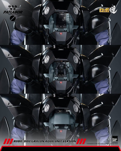 GRIFFON AQUA UNIT VERSION FIGURA ROBO-DOU 1/35 MOBILE POLICE PATLABOR 25 CM