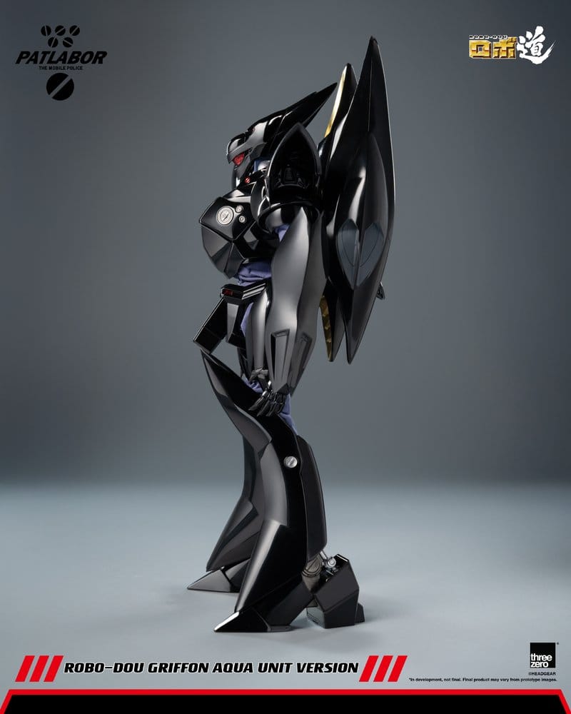 GRIFFON AQUA UNIT VERSION FIGURA ROBO-DOU 1/35 MOBILE POLICE PATLABOR 25 CM