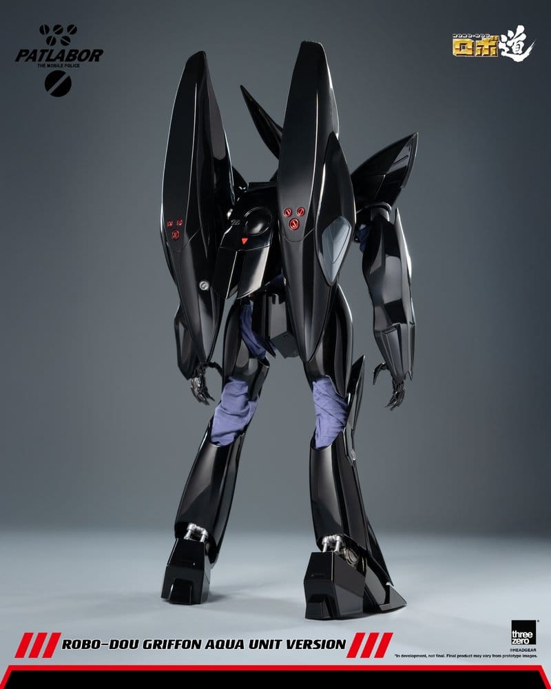 GRIFFON AQUA UNIT VERSION FIGURA ROBO-DOU 1/35 MOBILE POLICE PATLABOR 25 CM