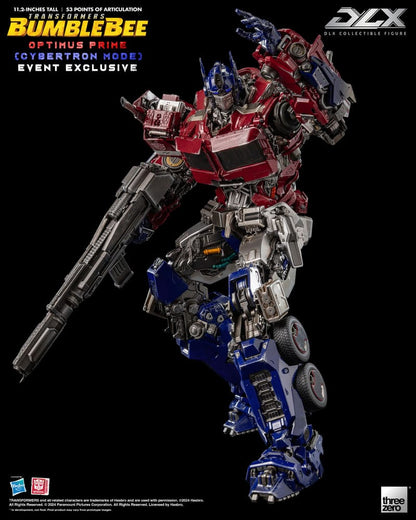 OPTIMUS PRIME CYBERTRON – FIGURA DLX 1/6 (THREEZERO - TRANSFORMERS: BUMBLEBEE)