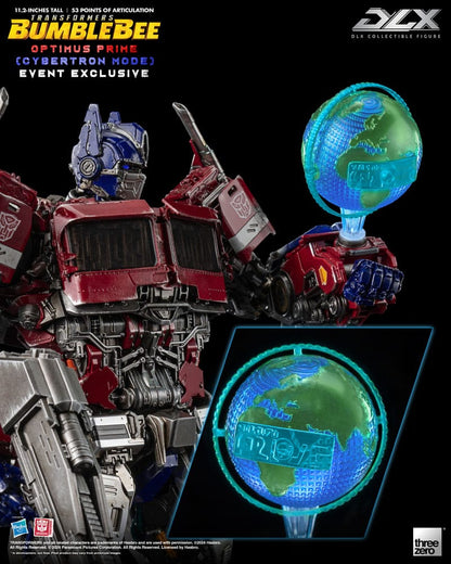 OPTIMUS PRIME CYBERTRON – FIGURA DLX 1/6 (THREEZERO - TRANSFORMERS: BUMBLEBEE)