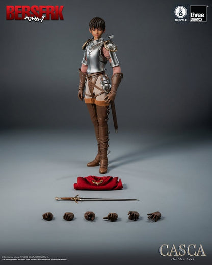 CASCA GOLDEN AGE BERSERK FIGURA THREEZERO 1/6 28 CM
