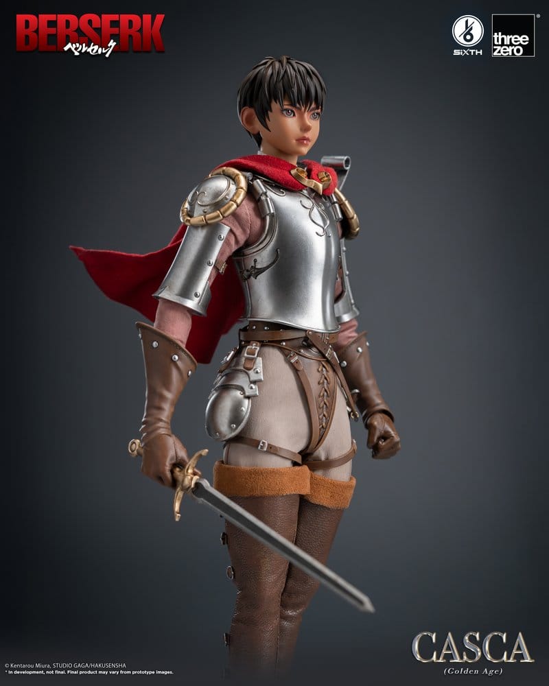 CASCA GOLDEN AGE BERSERK FIGURA THREEZERO 1/6 28 CM