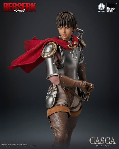 CASCA GOLDEN AGE BERSERK FIGURA THREEZERO 1/6 28 CM