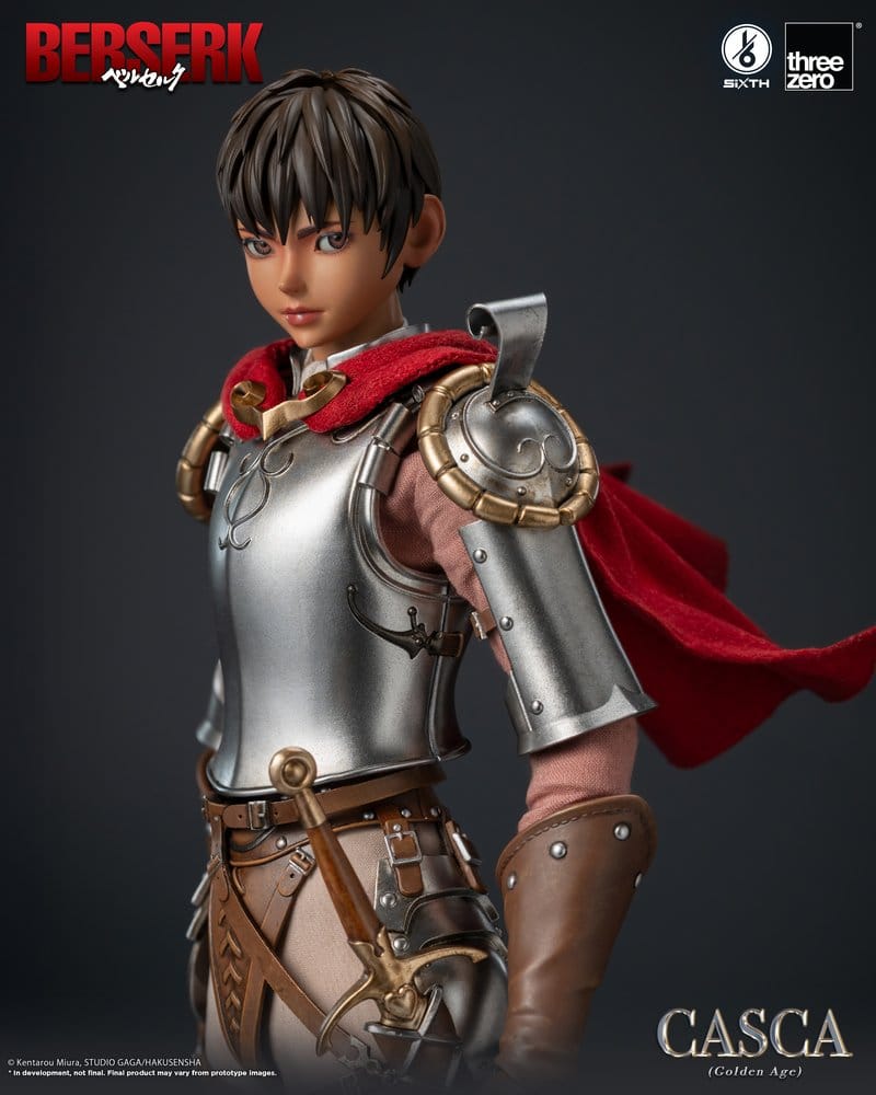 CASCA GOLDEN AGE BERSERK FIGURA THREEZERO 1/6 28 CM