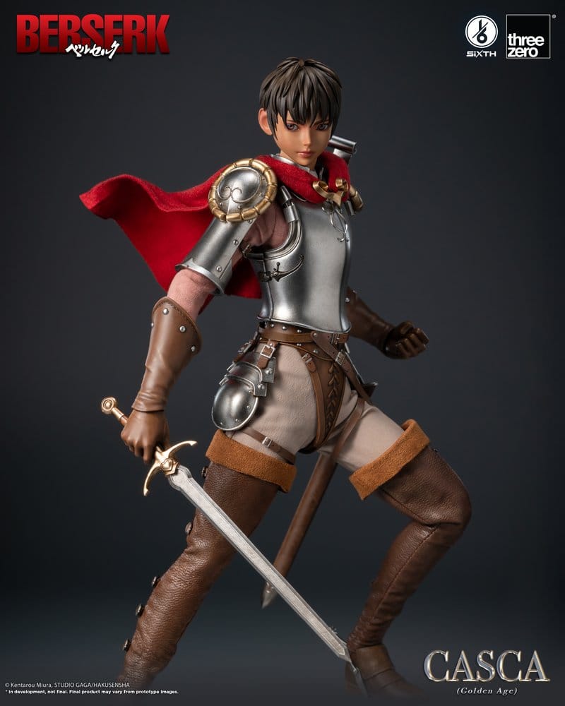 CASCA GOLDEN AGE BERSERK FIGURA THREEZERO 1/6 28 CM