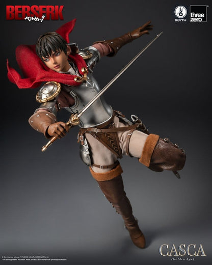 CASCA GOLDEN AGE BERSERK FIGURA THREEZERO 1/6 28 CM