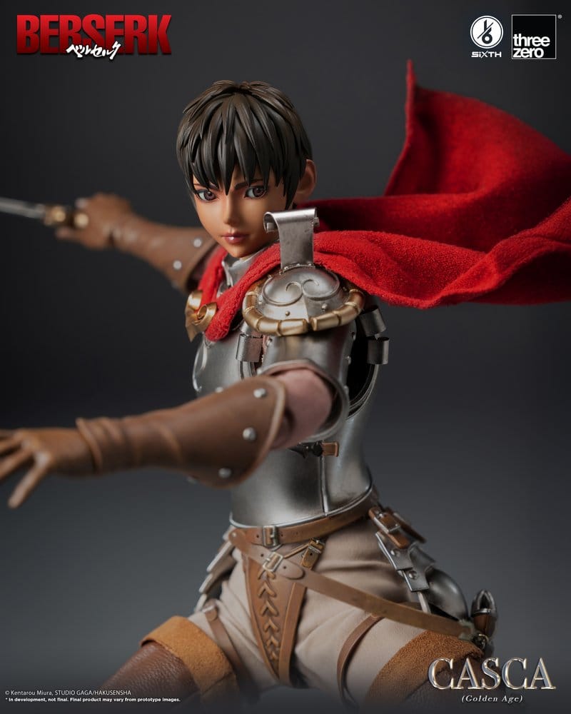 CASCA GOLDEN AGE BERSERK FIGURA THREEZERO 1/6 28 CM