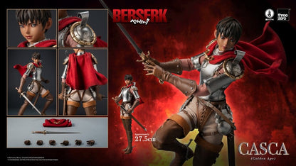 CASCA GOLDEN AGE BERSERK FIGURA THREEZERO 1/6 28 CM