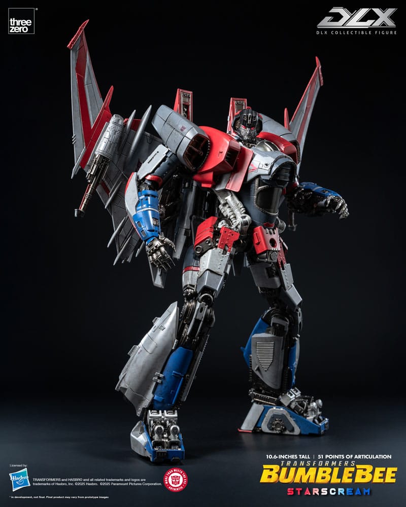 STARSCREAM – FIGURA DLX 1/6 (THREEZERO – TRANSFORMERS: BUMBLEBEE)