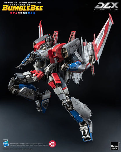 STARSCREAM – FIGURA DLX 1/6 (THREEZERO – TRANSFORMERS: BUMBLEBEE)