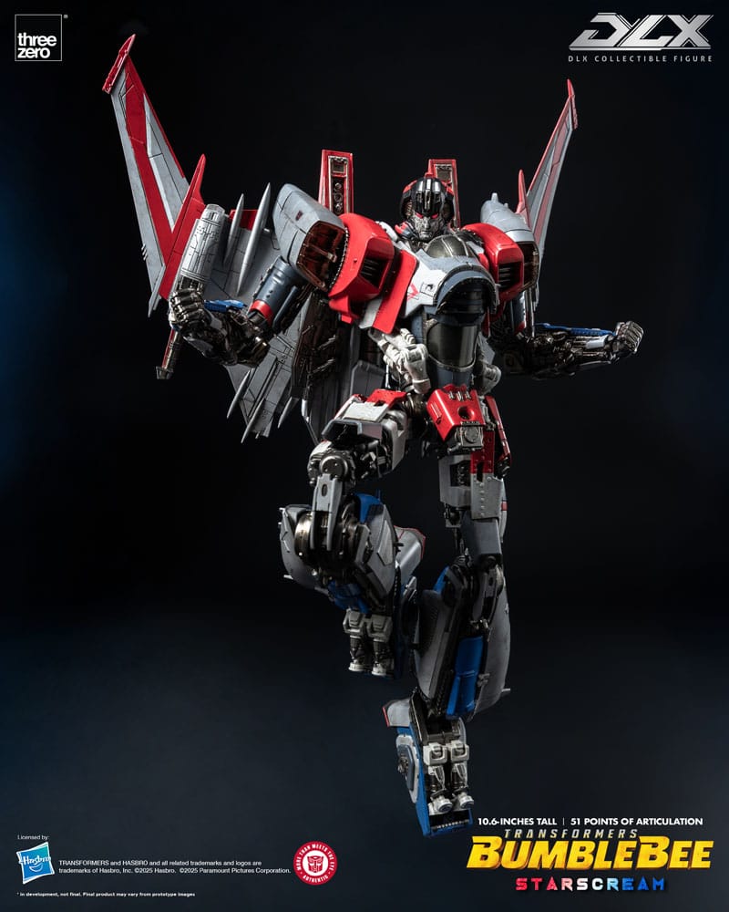 STARSCREAM – FIGURA DLX 1/6 (THREEZERO – TRANSFORMERS: BUMBLEBEE)