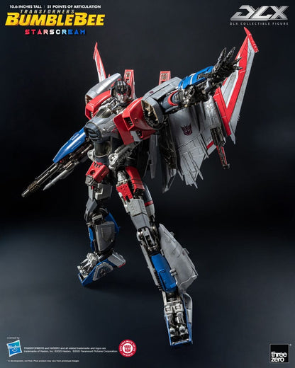 STARSCREAM – FIGURA DLX 1/6 (THREEZERO – TRANSFORMERS: BUMBLEBEE)