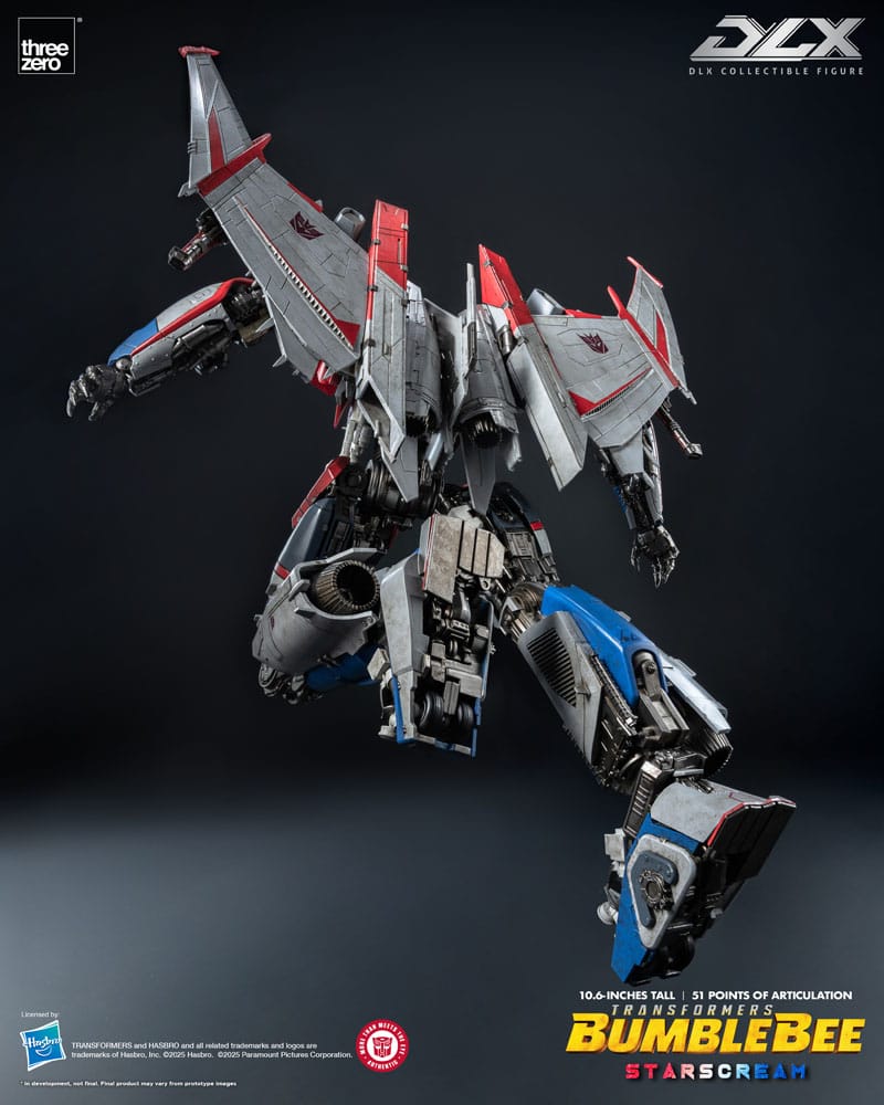 STARSCREAM – FIGURA DLX 1/6 (THREEZERO – TRANSFORMERS: BUMBLEBEE)