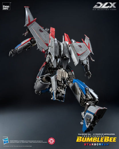 STARSCREAM – FIGURA DLX 1/6 (THREEZERO – TRANSFORMERS: BUMBLEBEE)