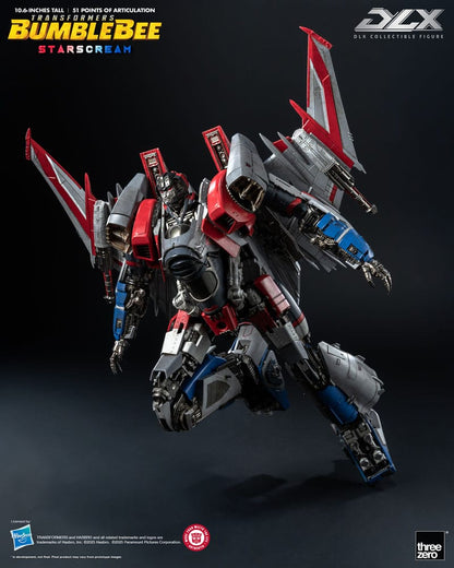 STARSCREAM – FIGURA DLX 1/6 (THREEZERO – TRANSFORMERS: BUMBLEBEE)