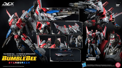 STARSCREAM – FIGURA DLX 1/6 (THREEZERO – TRANSFORMERS: BUMBLEBEE)