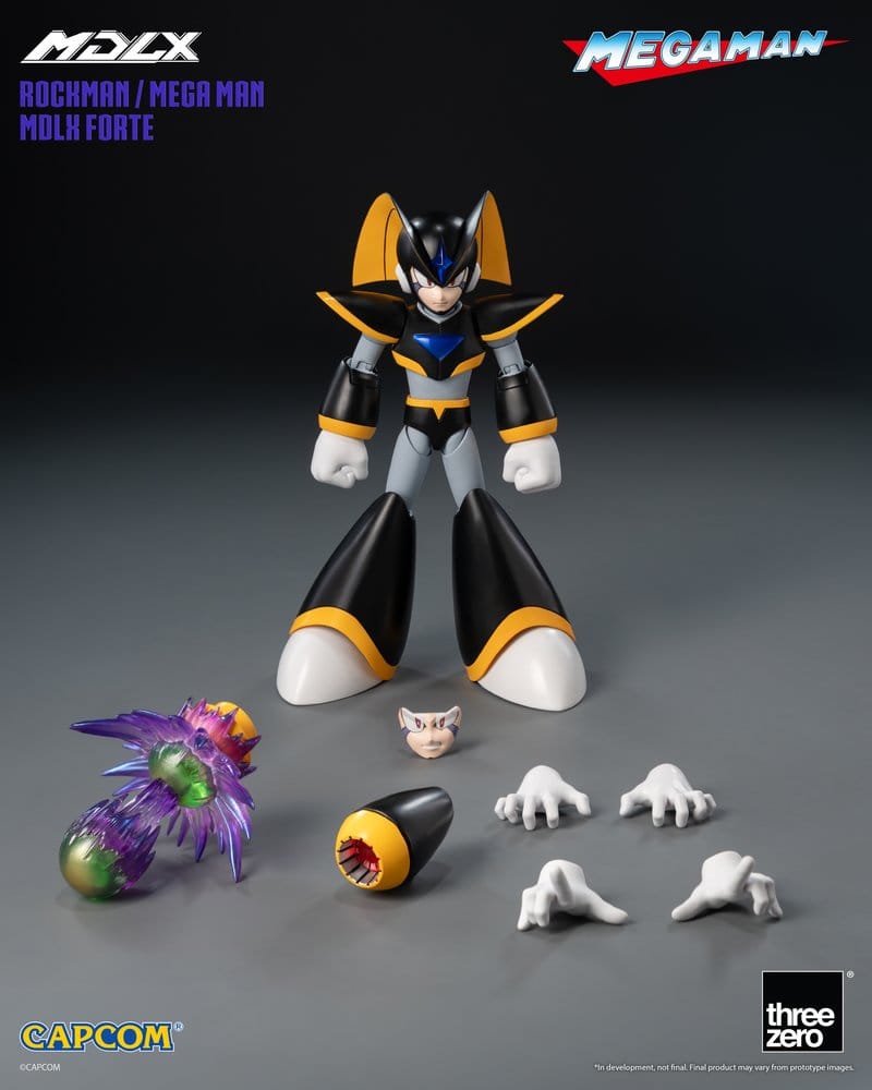 FORTE MEGA MAN ROCKMAN MDLX 10 CM THREEZERO