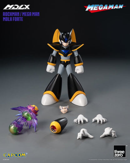 FORTE MEGA MAN ROCKMAN MDLX 10 CM THREEZERO