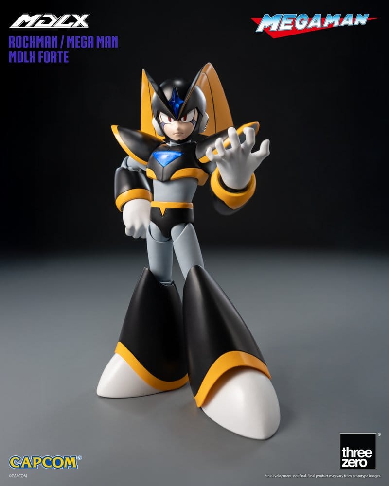 FORTE MEGA MAN ROCKMAN MDLX 10 CM THREEZERO