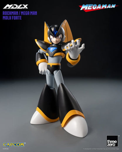 FORTE MEGA MAN ROCKMAN MDLX 10 CM THREEZERO