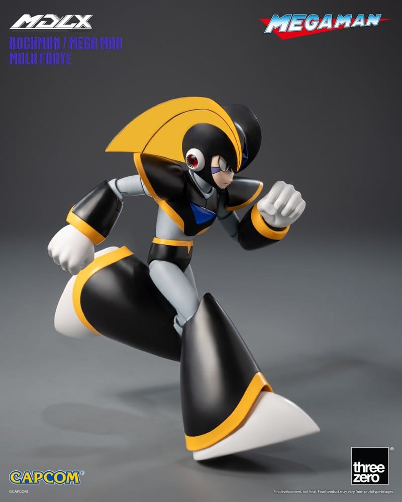 FORTE MEGA MAN ROCKMAN MDLX 10 CM THREEZERO