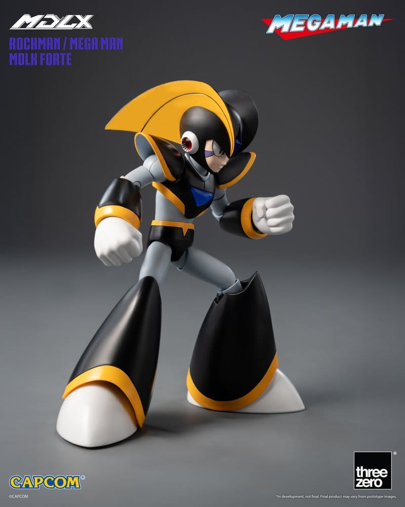FORTE MEGA MAN ROCKMAN MDLX 10 CM THREEZERO