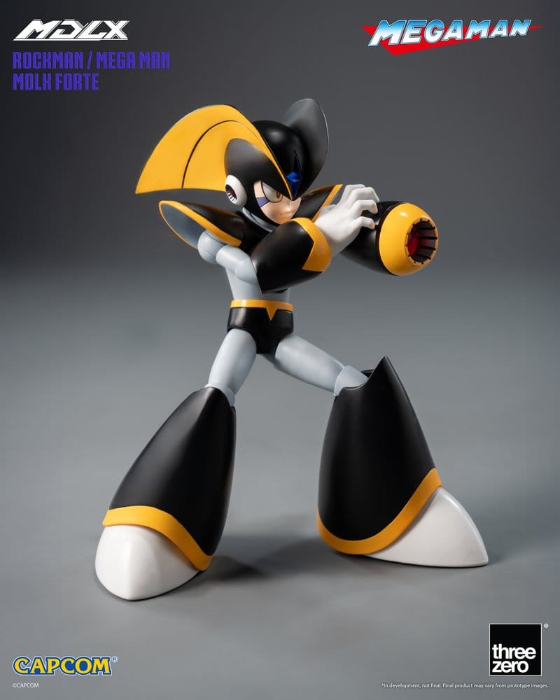 FORTE MEGA MAN ROCKMAN MDLX 10 CM THREEZERO