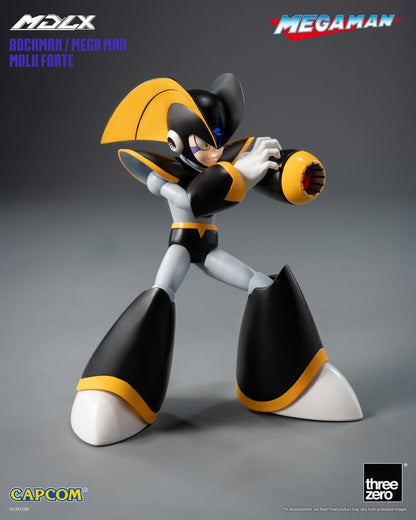FORTE MEGA MAN ROCKMAN MDLX 10 CM THREEZERO