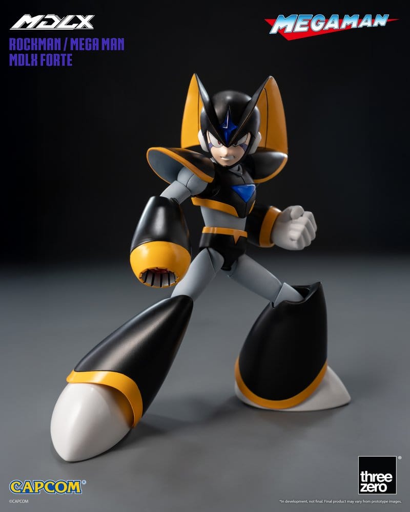 FORTE MEGA MAN ROCKMAN MDLX 10 CM THREEZERO