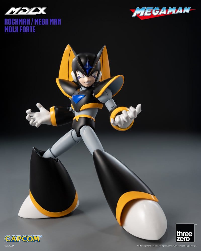 FORTE MEGA MAN ROCKMAN MDLX 10 CM THREEZERO