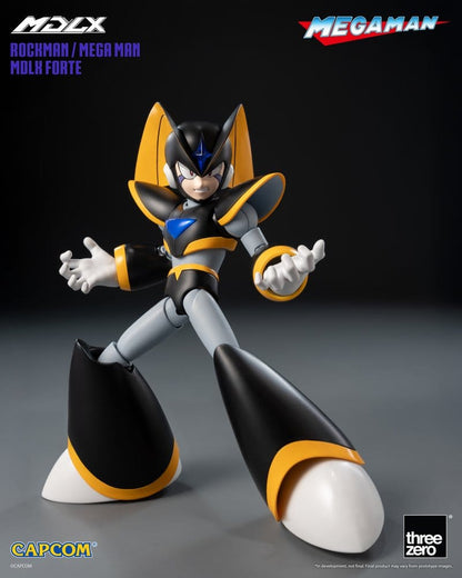 FORTE MEGA MAN ROCKMAN MDLX 10 CM THREEZERO