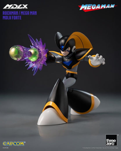 FORTE MEGA MAN ROCKMAN MDLX 10 CM THREEZERO