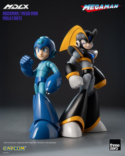 FORTE MEGA MAN ROCKMAN MDLX 10 CM THREEZERO